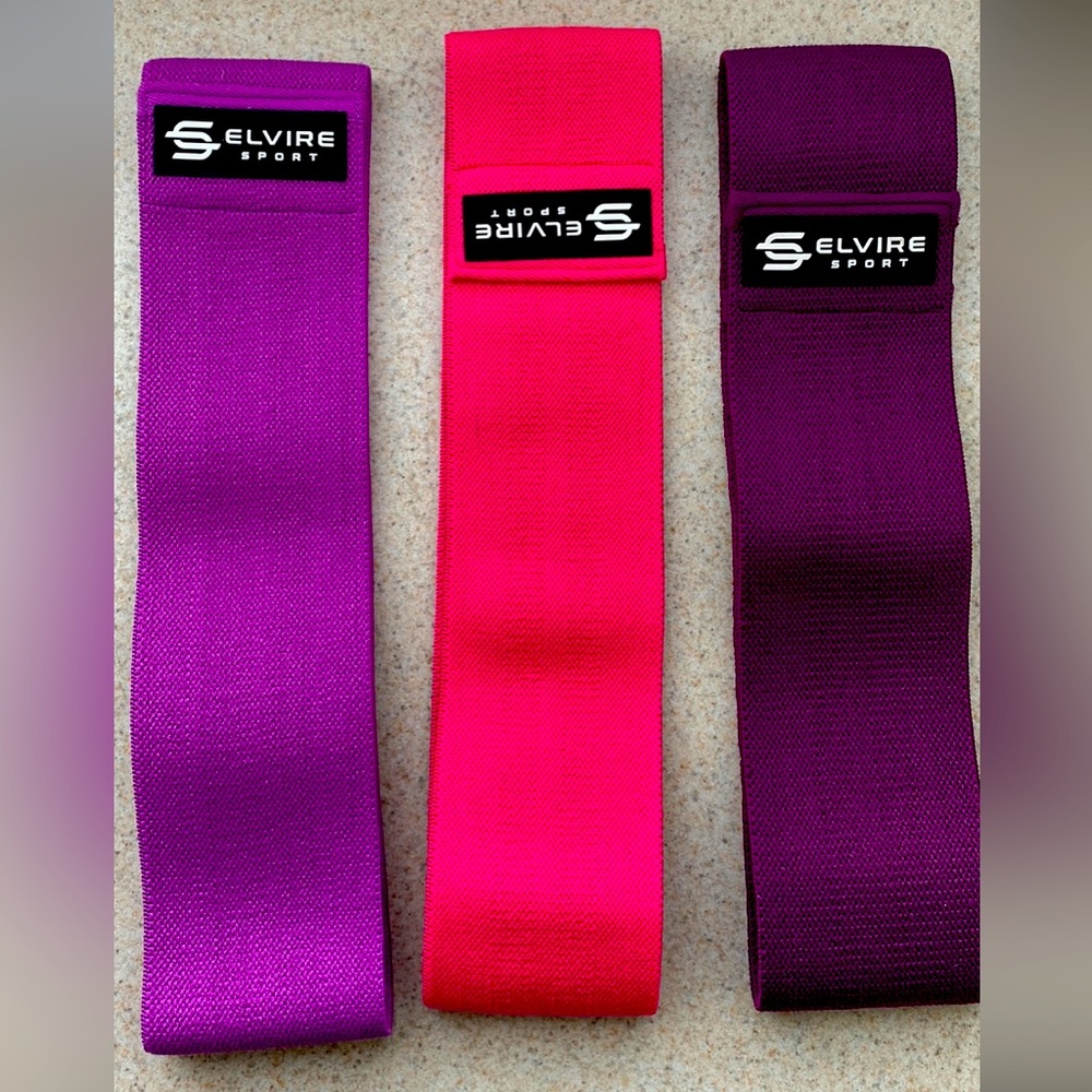 Basically Brand New Elvire Sport Resistance Bands